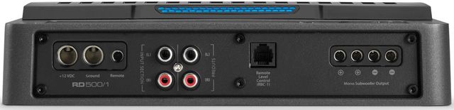 JL Audio® Monoblock Class D Subwoofer Amplifier 5