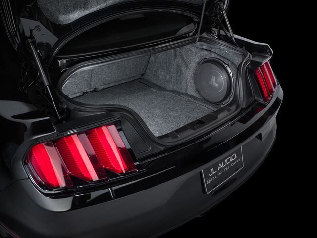 JL Audio 2015-Up Ford Mustang Coupe Subwoofer Stealthbox 1