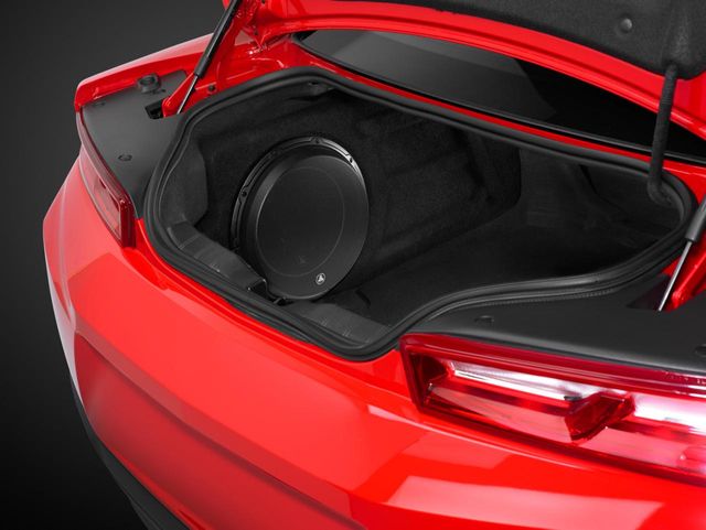 JL Audio 2016-Up Chevrolet Camaro Subwoofer Stealthbox 1
