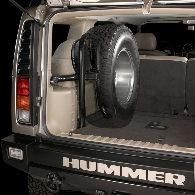 JL Audio 2003-2007 Hummer H2  Subwoofer Stealthbox 1