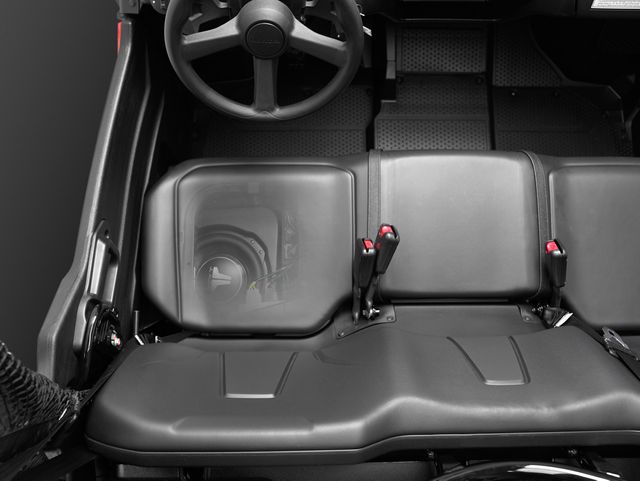 JL Audio 2015-Up Honda Pioneer 1000 Subwoofer Stealthbox® 1