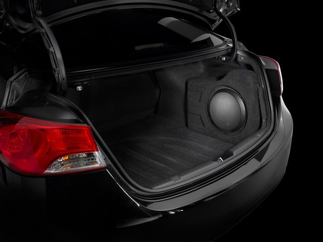 JL Audio 2011-Up Hyundai Elantra Subwoofer Stealthbox® 1