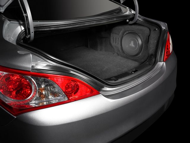 JL Audio 2009-Up Hyundai Genesis Coupe Subwoofer Stealthbox® 1
