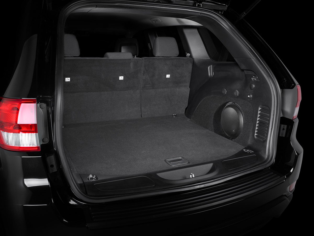 jeep wj subwoofer enclosure