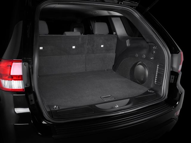 JL Audio 2011-Up Jeep Grand Cherokee Subwoofer Stealthbox® 1