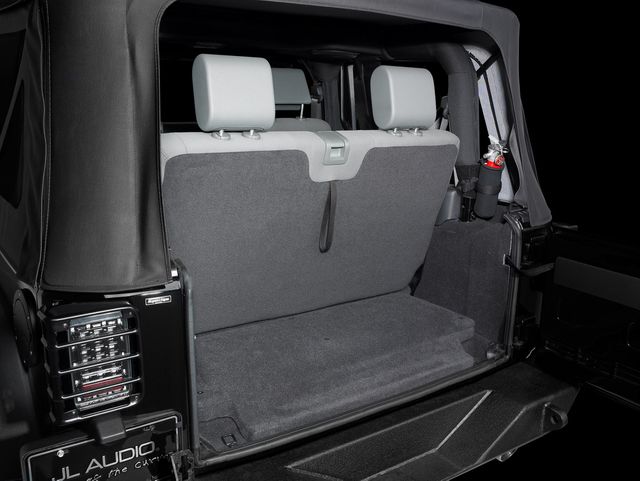 JL Audio 2007-2017 Jeep Wrangler 2dr Subwoofer Stealthbox® 2
