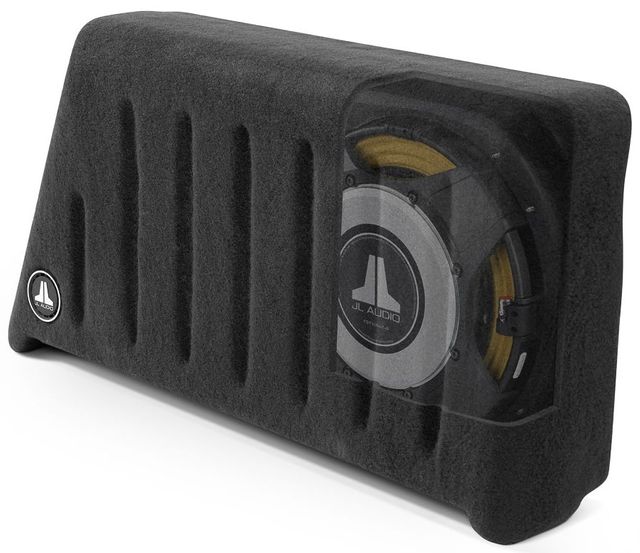 JL Audio 2007-2012 Jeep Wrangler Unlimited Subwoofer Stealthbox® 2