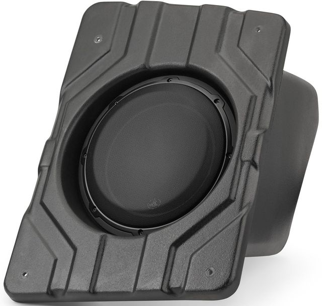 JL Audio® Driver Side Stealthbox® for 2015-Up Polaris Slingshot, 2 O (Driver Side)