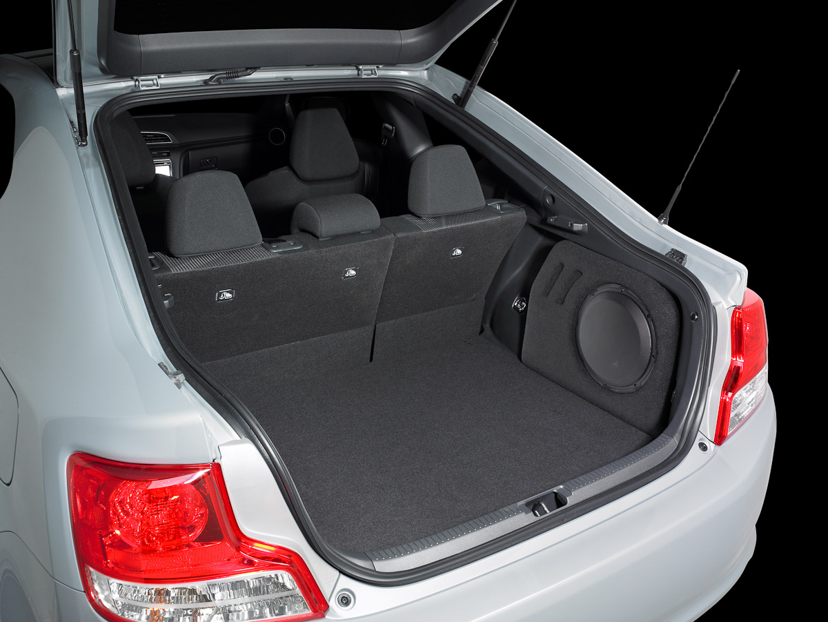 scion tc subwoofer