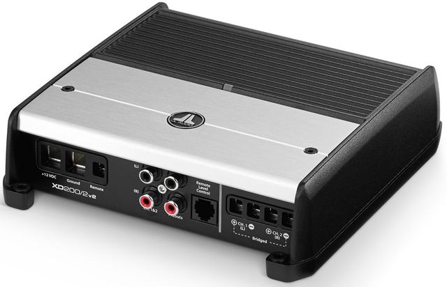 JL Audio® 2 Channel Class D Full-Range Amplifier