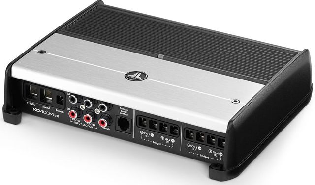 JL Audio® 4 Channel Class D Full-Range Amplifier 0