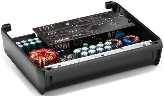 JL Audio® Monoblock Class D Subwoofer Amplifier 4
