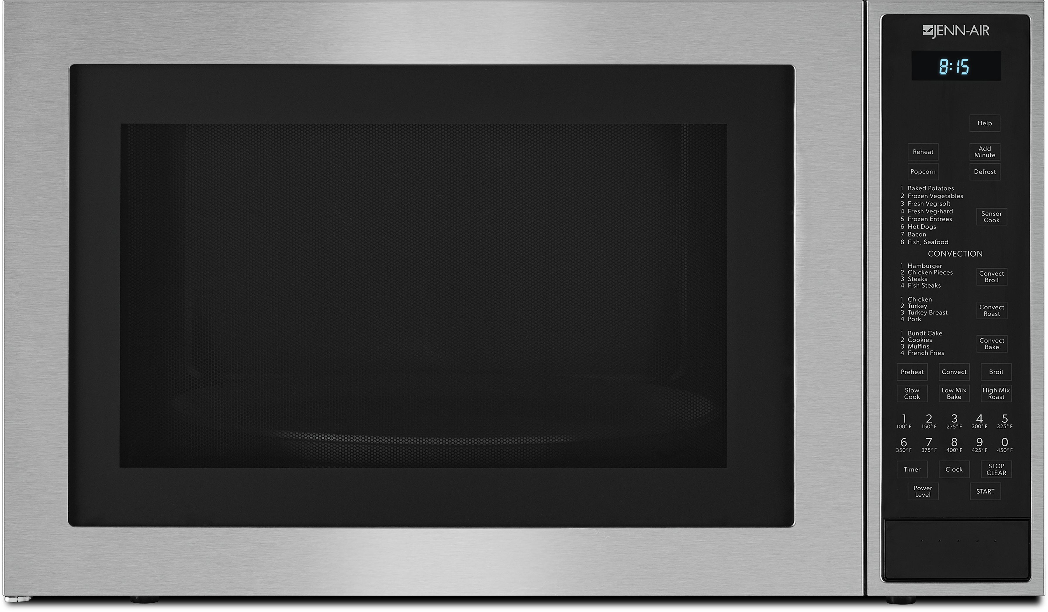 JennAir® 1.5 Cu. Ft. Stainless Steel Countertop Microwave-JMC3415ES