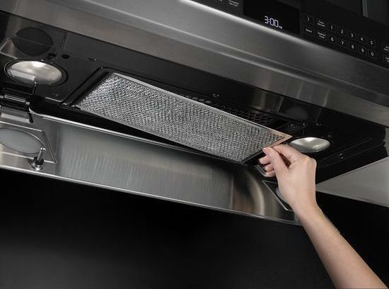 JennAir® Over The Range Microwave Oven-Black-2