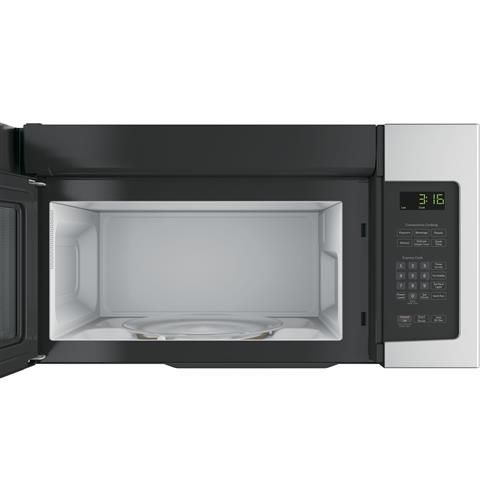 GE® Over The Range Microwave-Stainless Steel 1