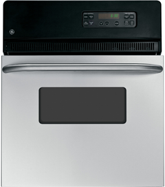 GE® 24" Stainless Steel Built In Single Electric Wall Oven-JRP20SKSS