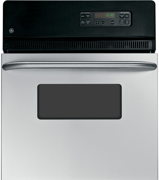 GE® 24" Stainless Steel Built In Single Electric Wall Oven