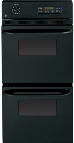 GE® 24" Black Electric Built In Double Oven-JRP28BJBB