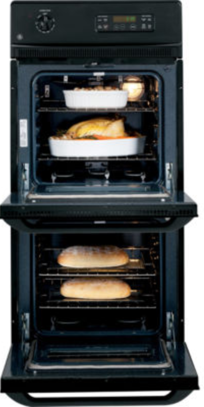 GE® 24" Stainless Steel Electric Built In Double Oven 1