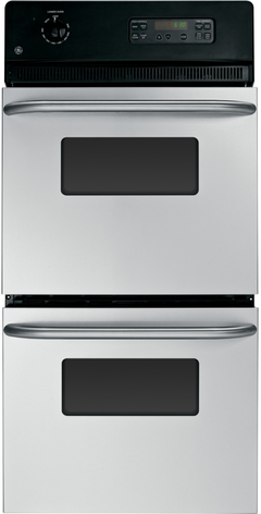 GE® 24" Stainless Steel Electric Built In Double Oven-JRP28SKSS