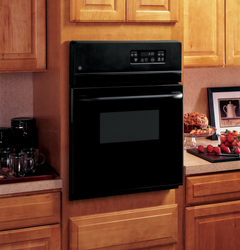 GE® 24" Black Electric Built In Single Oven