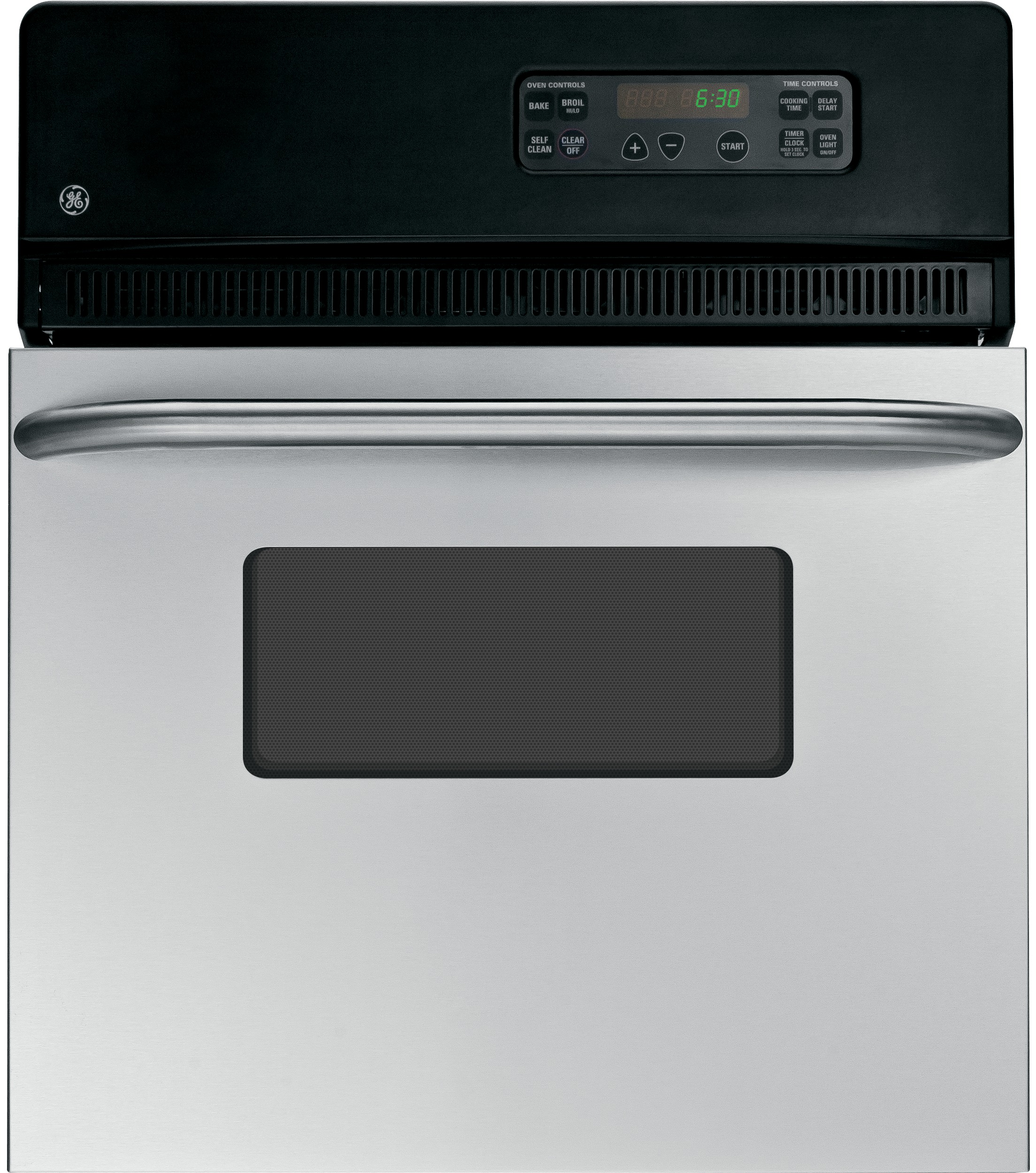 GE® 24" Stainless Steel Electric Built In Single Oven-JRS06SKSS