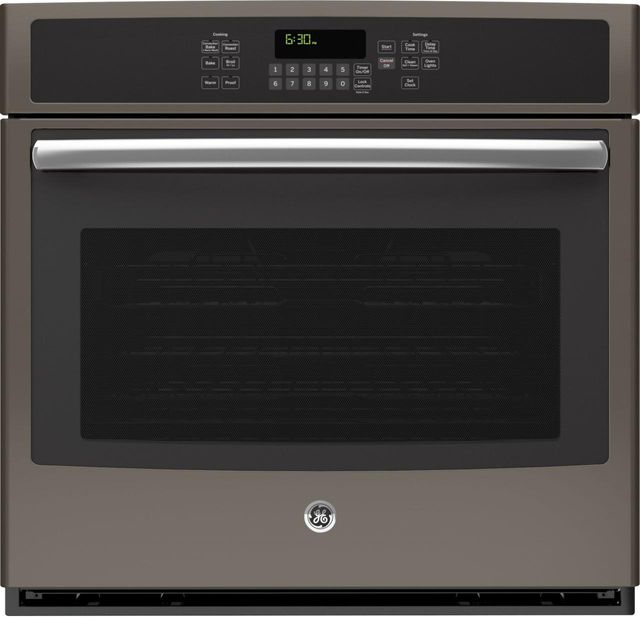 GE® 30" Built-In Single Wall Oven-Slate