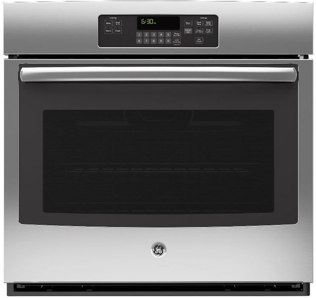 GE® 30" Electric Single Oven Built In-Stainless Steel
