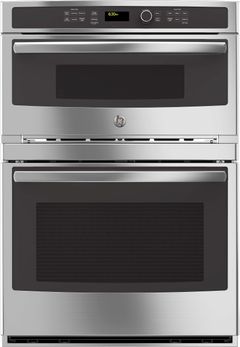 GE® 30" Stainless Steel Combination Double Wall Oven-JT3800SHSS