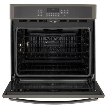 GE® 30" Built-In Single Convection Wall Oven-Slate 1