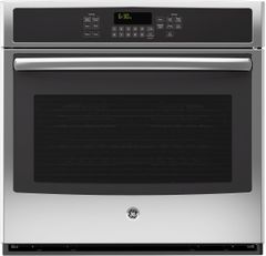 GE® 30" Electric Single Convection Oven Built In-Stainless Steel
