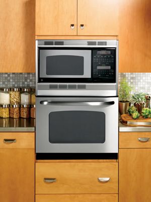 30 Electric Wall Oven Microwave Combo in Stainless Steel