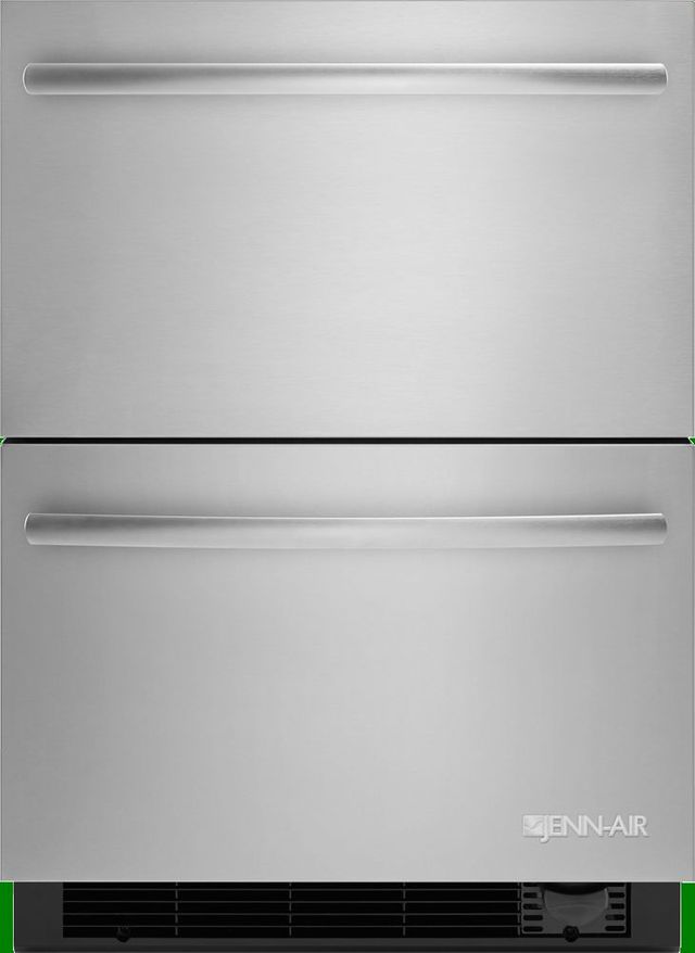 JennAir® 4.7 Cu. Ft. Stainless Steel Refrigerator Drawers 10