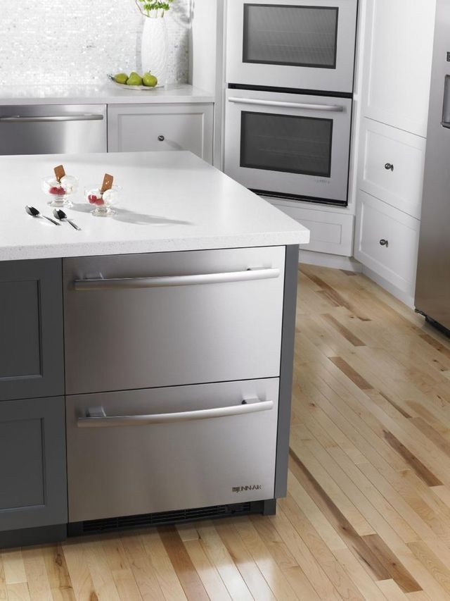 JennAir® 4.7 Cu. Ft. Stainless Steel Refrigerator Drawers 3