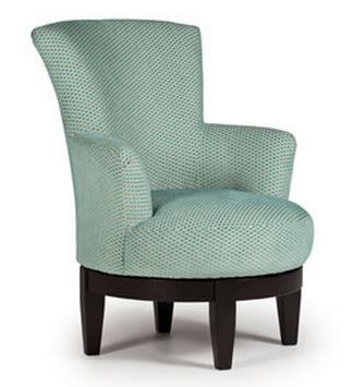 Best® Home Furnishings Justine Living Room Swivel Chair 0