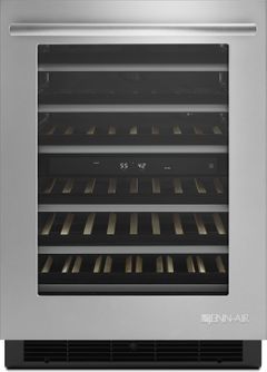 JennAir® 24" Stainless Steel Wine Cooler