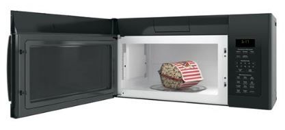 GE® Series 1.7 Cu. Ft. Black Over The Range Microwave-1