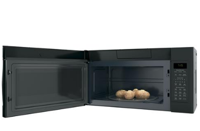 GE® Series 1.9 Cu. Ft. Black Over The Range Microwave 3