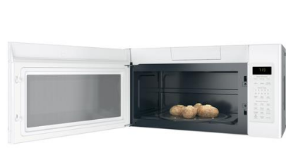 GE® Series 1.9 Cu. Ft. White Over The Range Microwave-1