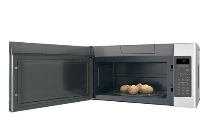 GE® Series 30" Over The Range Microwave-Stainless Steel 1