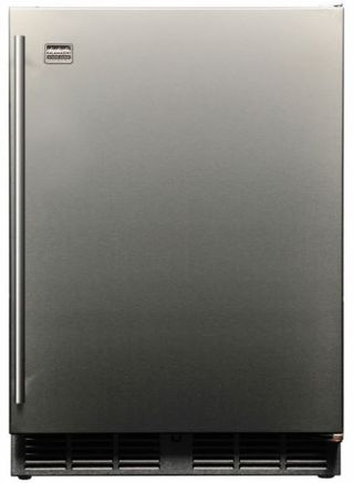 Kalamazoo Outdoor Gourmet 5.3 Cu. Ft Outdoor Refrigerator-Stainless Steel