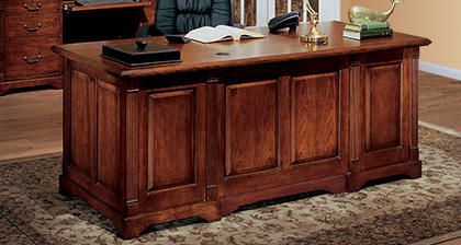 office furniture credenza cherry