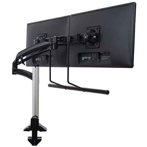 Chief® Kontour™ Black K1C Dual Monitor Array Reduced Height Dynamic Column Mount 0