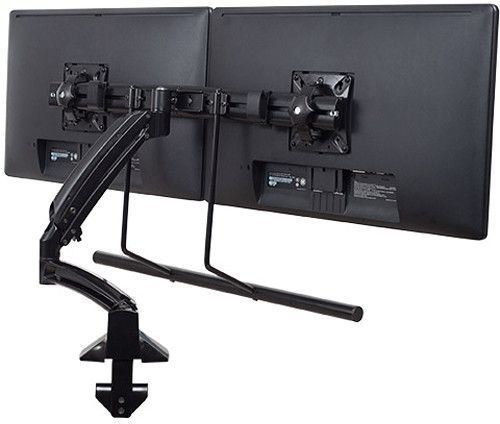 Chief® Kontour™ Black K1D Dual Monitor Array Reduced Height Dynamic Desk Mount
