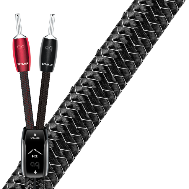 AudioQuest® Flat Rock Series K2 Speaker Cable