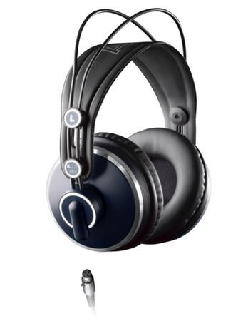 AKG K271 MKII Black Over-Ear Headphones 0