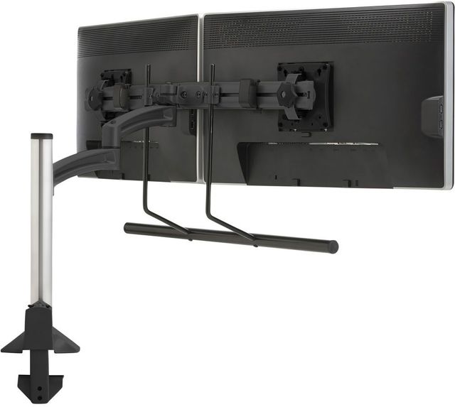 Chief® Kontour™ Black K2C Dual Monitor Array Articulating Column Mount 0
