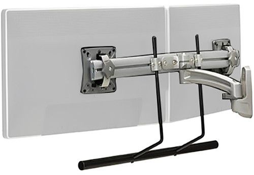 dual monitor swing arm