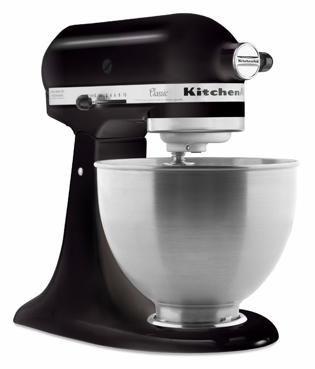 KitchenAid® Classic™ Series Onyx Black Stand Mixer 1