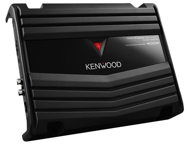 Kenwood Stereo/Bridgeable Power Amplifier